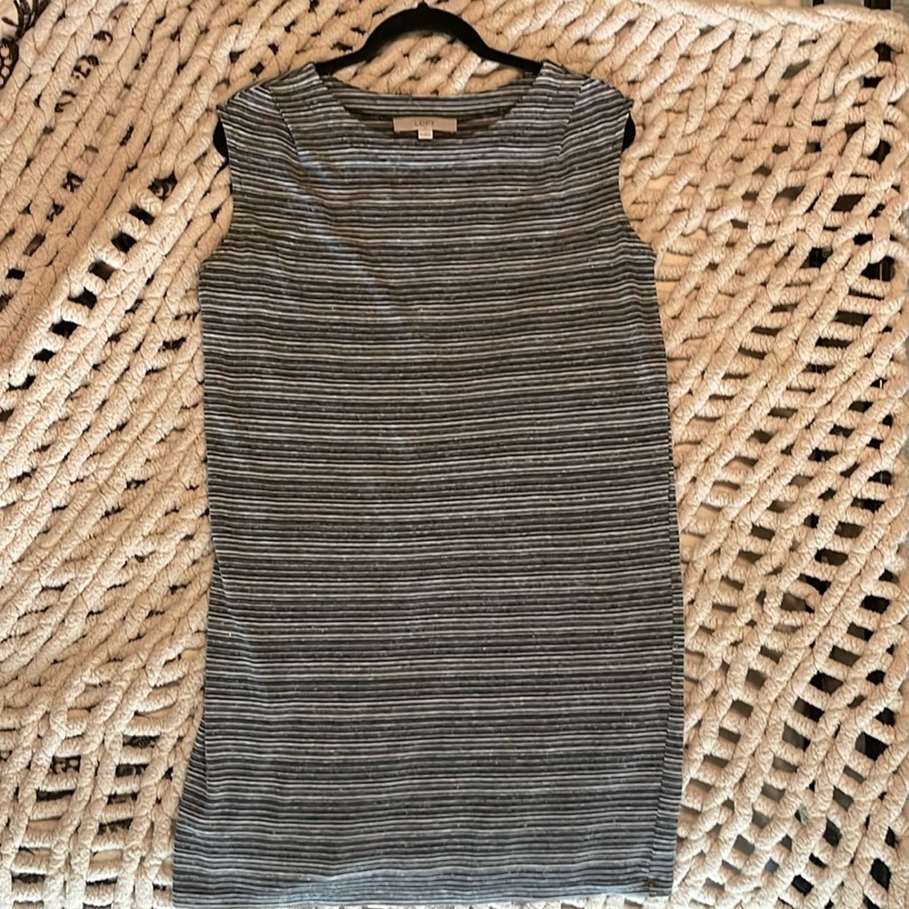Loft (Size Medium) Summer T-shirt Dress